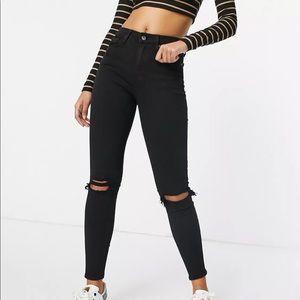 TopShop high waisted skinny jeans
